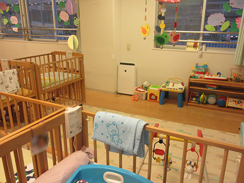 0歳児・1歳児クラス